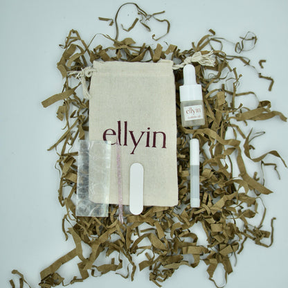 GOLDEN GARNET GLAM | ELLYIN LUXE | L10