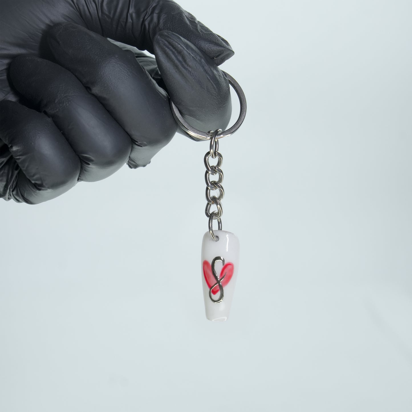 Initial Affair keychain