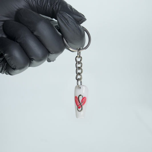 Initial Affair keychain