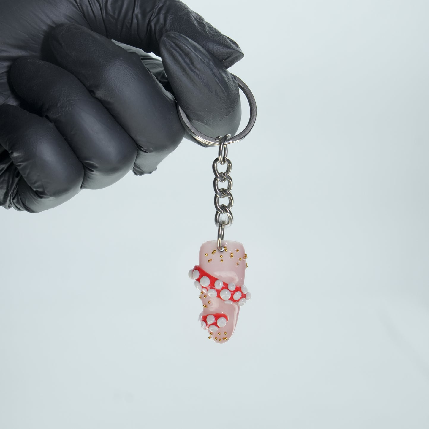Mushroom Muse keychain