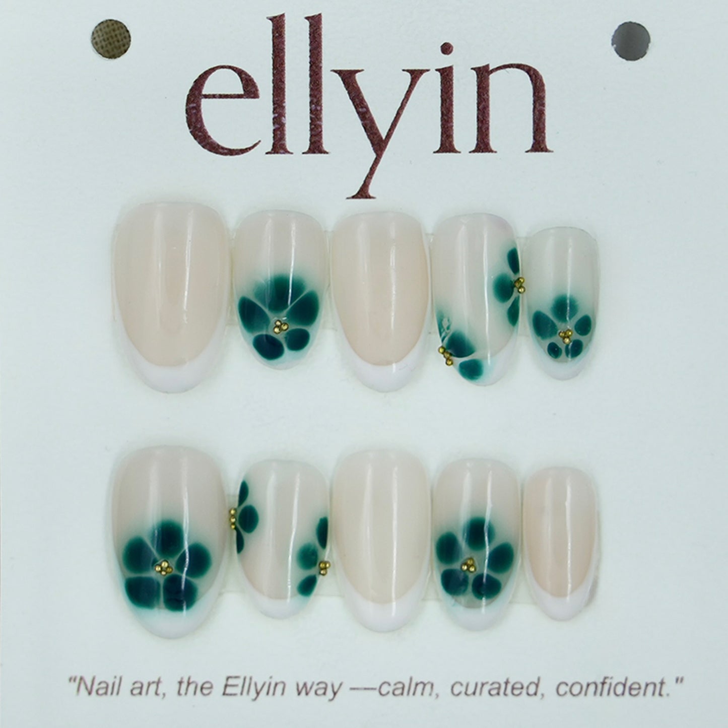 TEAL BLOOM | FLORAL | F19