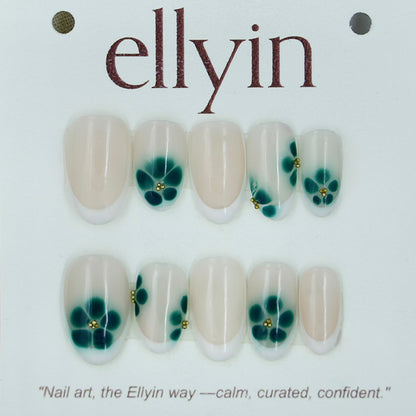 TEAL BLOOM | FLORAL | F19