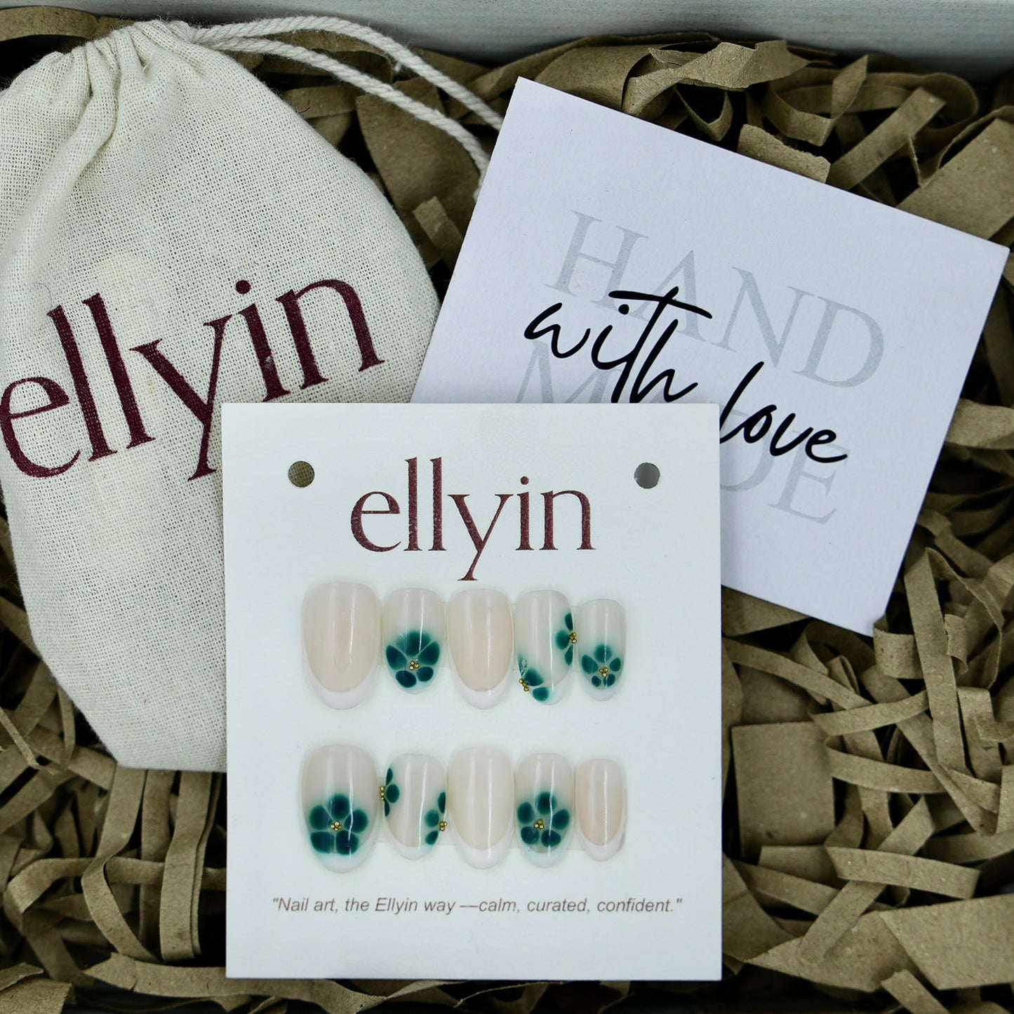 TEAL BLOOM | FLORAL | F19