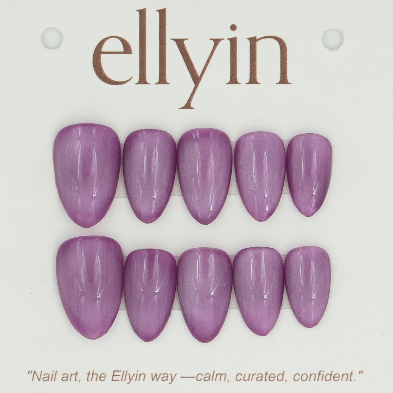 PLUM CAT EYE | LUSTRE | G16