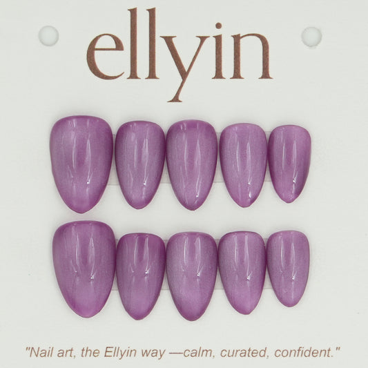 PLUM CAT EYE | LUSTRE | G16