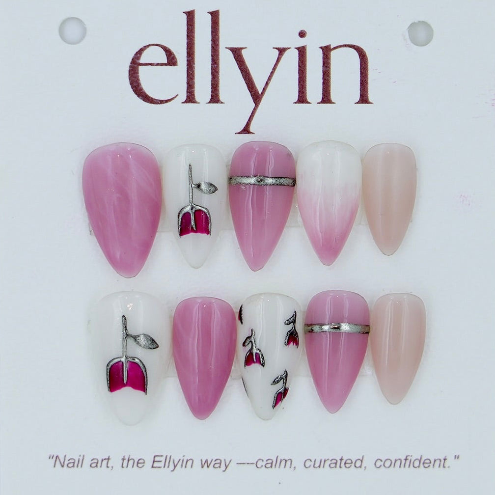 PINK POISE  | FLORAL-F10