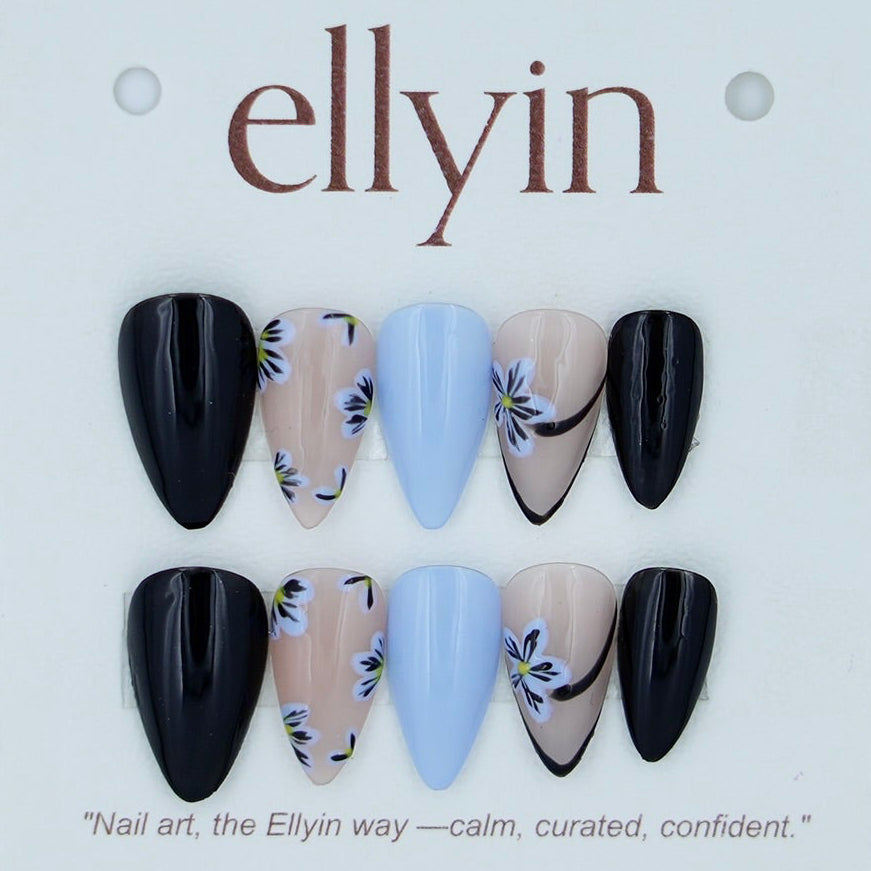 BLUE PETAL | FLORAL -F1