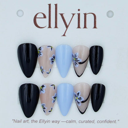 BLUE PETAL | FLORAL -F1