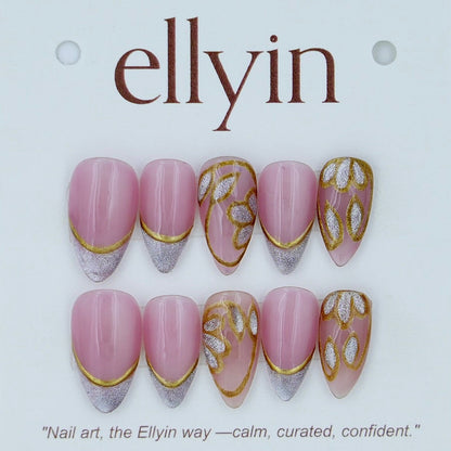 METALLIC BLOOM | FLORAL- F16