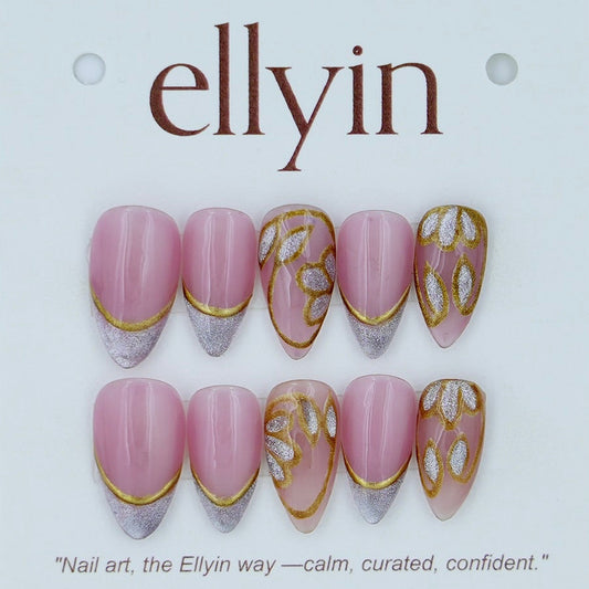 METALLIC BLOOM | FLORAL- F16