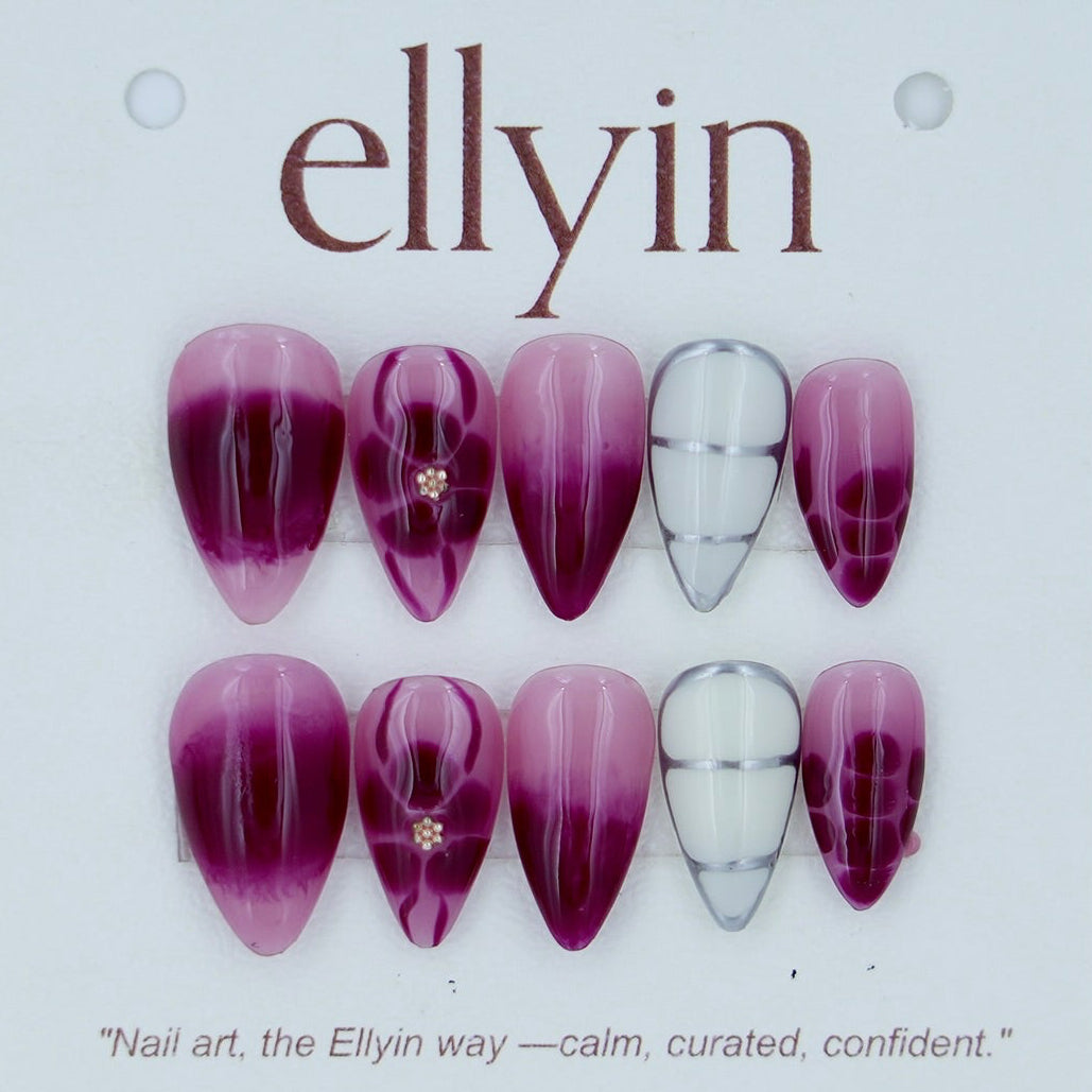 PINK BLOSSOM | FLORAL -F6