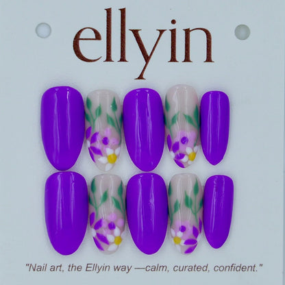 PURPLE HAZE | FLORAL- F13