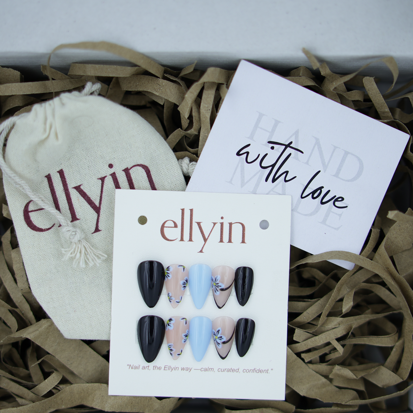 BLUE PETAL | FLORAL -F1