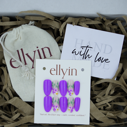 PURPLE HAZE | FLORAL- F13