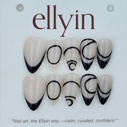 BLACK CURVE | GRAPHIC - H9