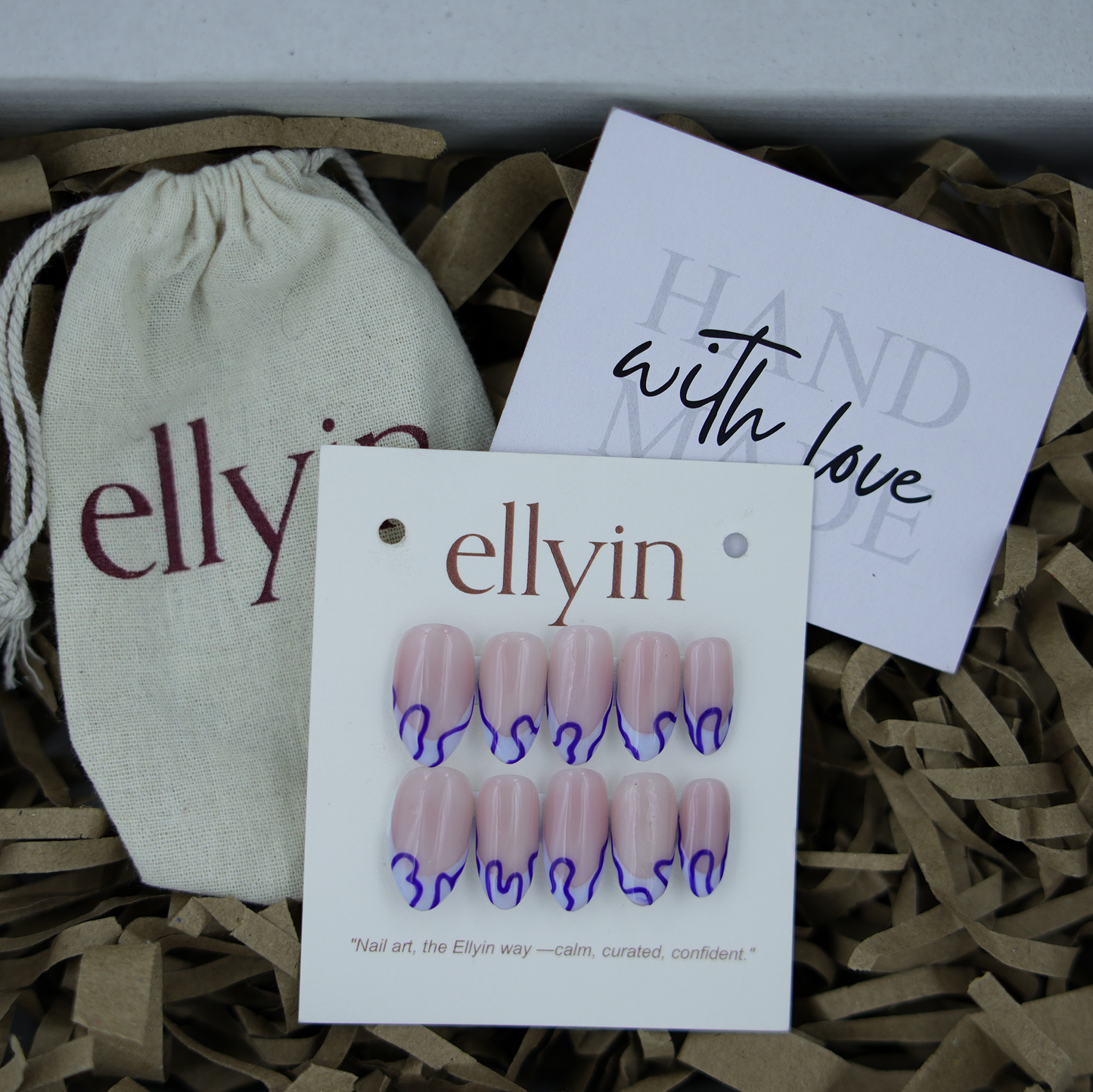 TIPSY BLUE | GRAPHIC - H26