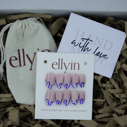 TIPSY BLUE | GRAPHIC - H26