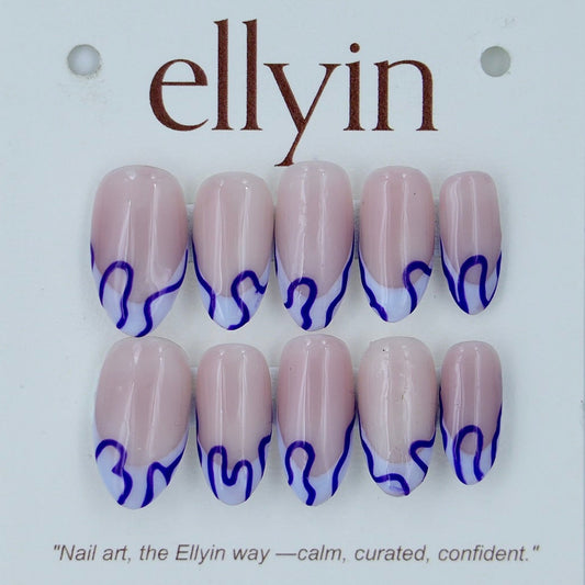 TIPSY BLUE | GRAPHIC - H26