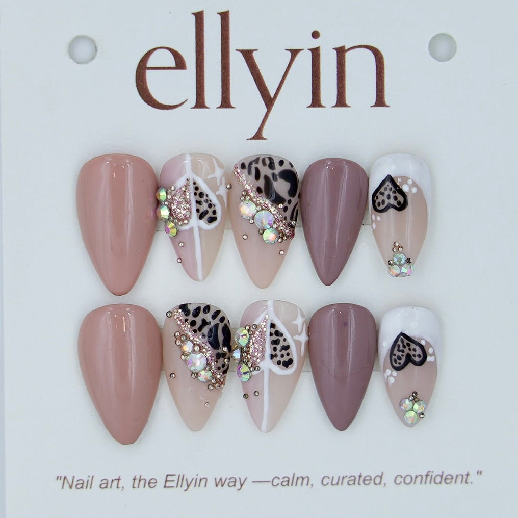 BUTTERFLY MOCHA | ELLYIN LUXE - L14