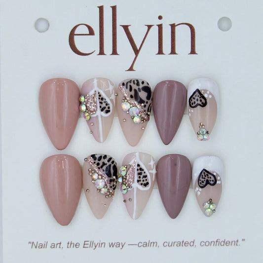 BUTTERFLY MOCHA | ELLYIN LUXE - L14