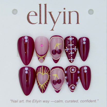 CHERRY BOMBSHELL | ELLYIN LUXE - L11