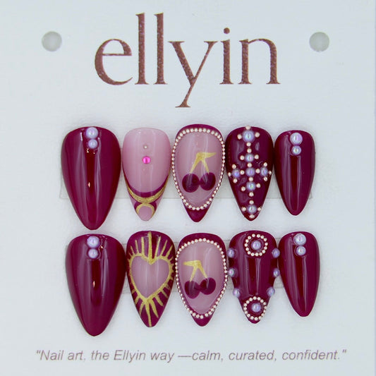 CHERRY BOMBSHELL | ELLYIN LUXE - L11