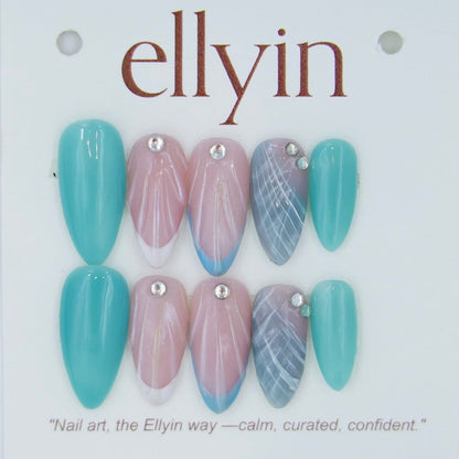 AQUA BLUSH | ELLYIN LUXE - L8
