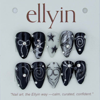 NOIR ILLUSION | ELLYIN LUXE - L4