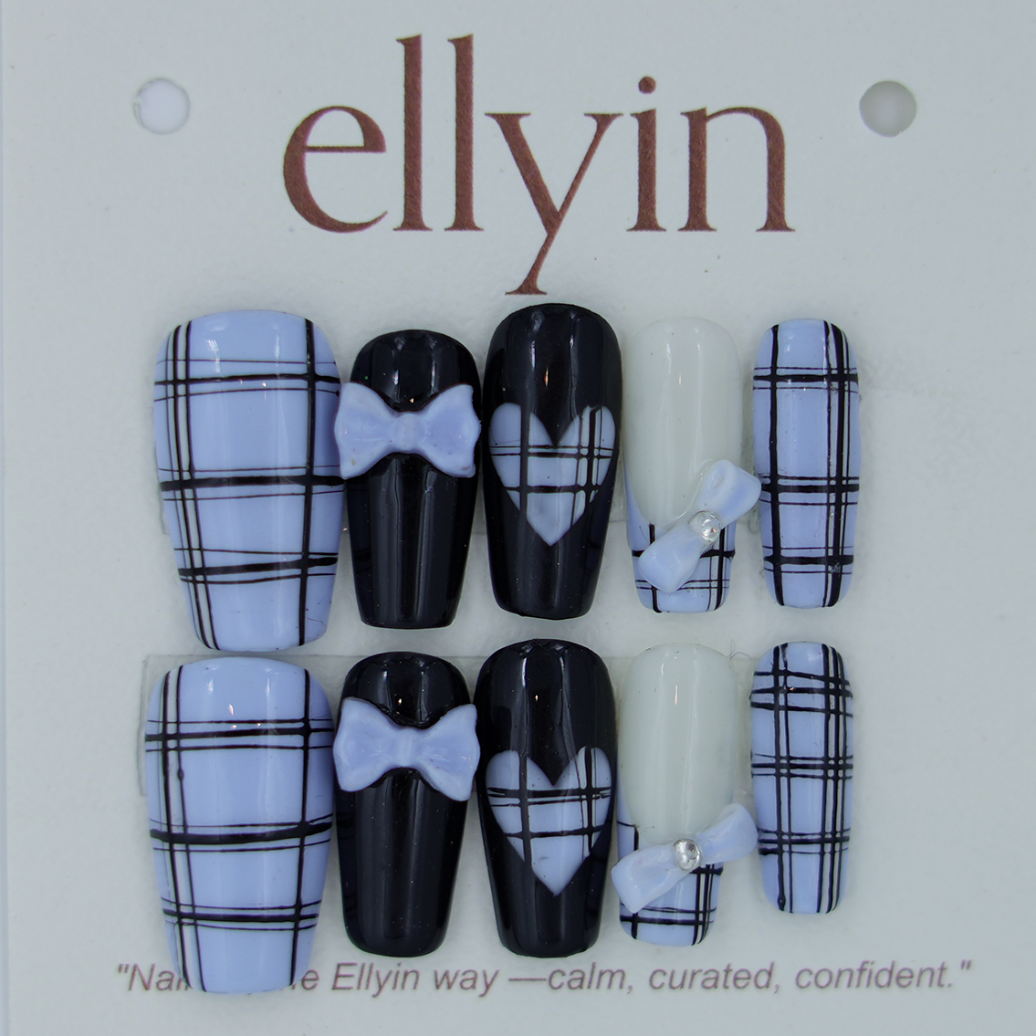 HEART & CHECKMATE | ELLYIN LUXE - L17