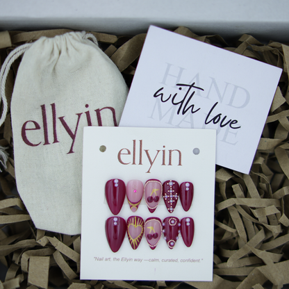 CHERRY BOMBSHELL | ELLYIN LUXE - L11