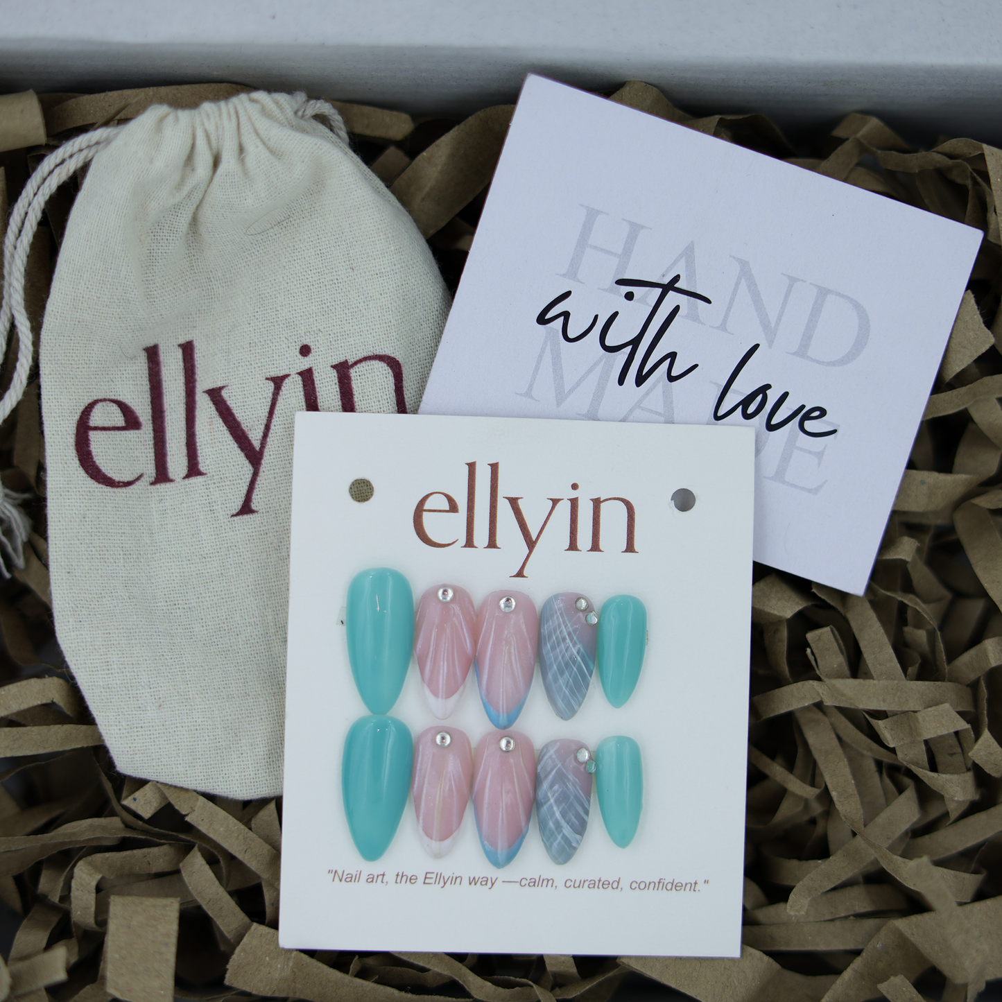 AQUA BLUSH | ELLYIN LUXE - L8