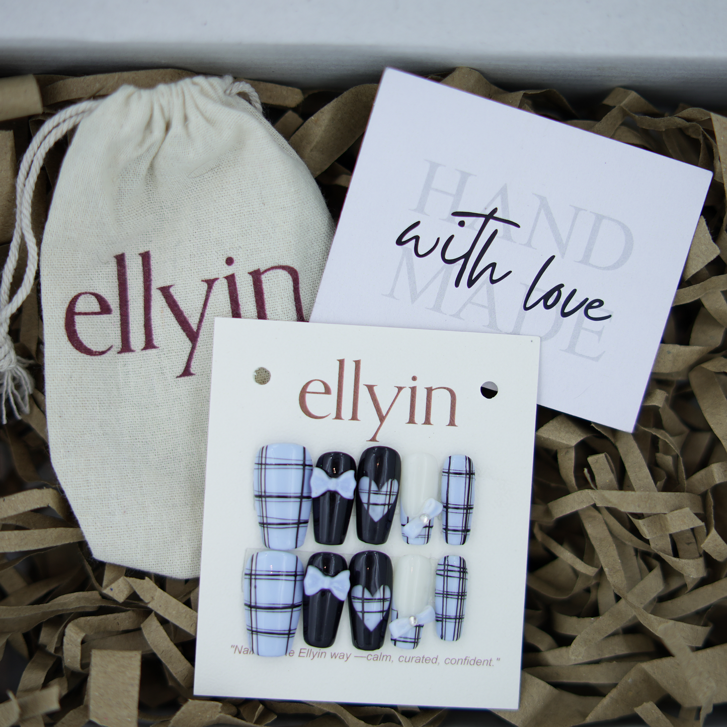 HEART & CHECKMATE | ELLYIN LUXE - L17