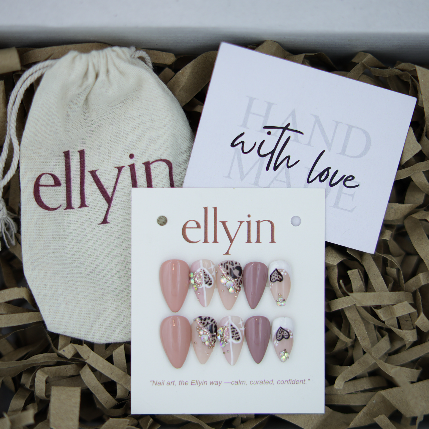 BUTTERFLY MOCHA | ELLYIN LUXE - L14