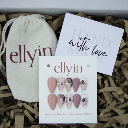 BUTTERFLY MOCHA | ELLYIN LUXE - L14