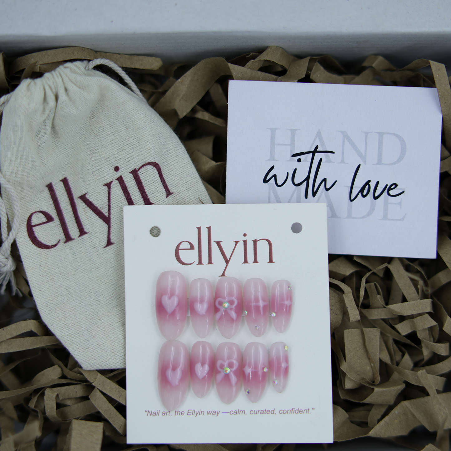 ROSY RIBBONS | EXCLUSIVE - K29