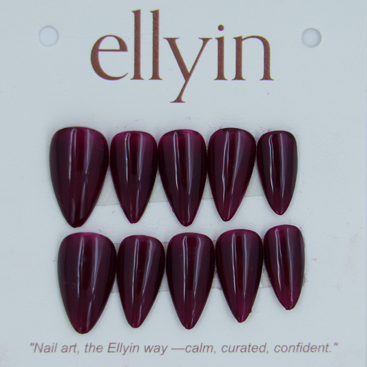 DARK CHERRY | PLAIN -A2