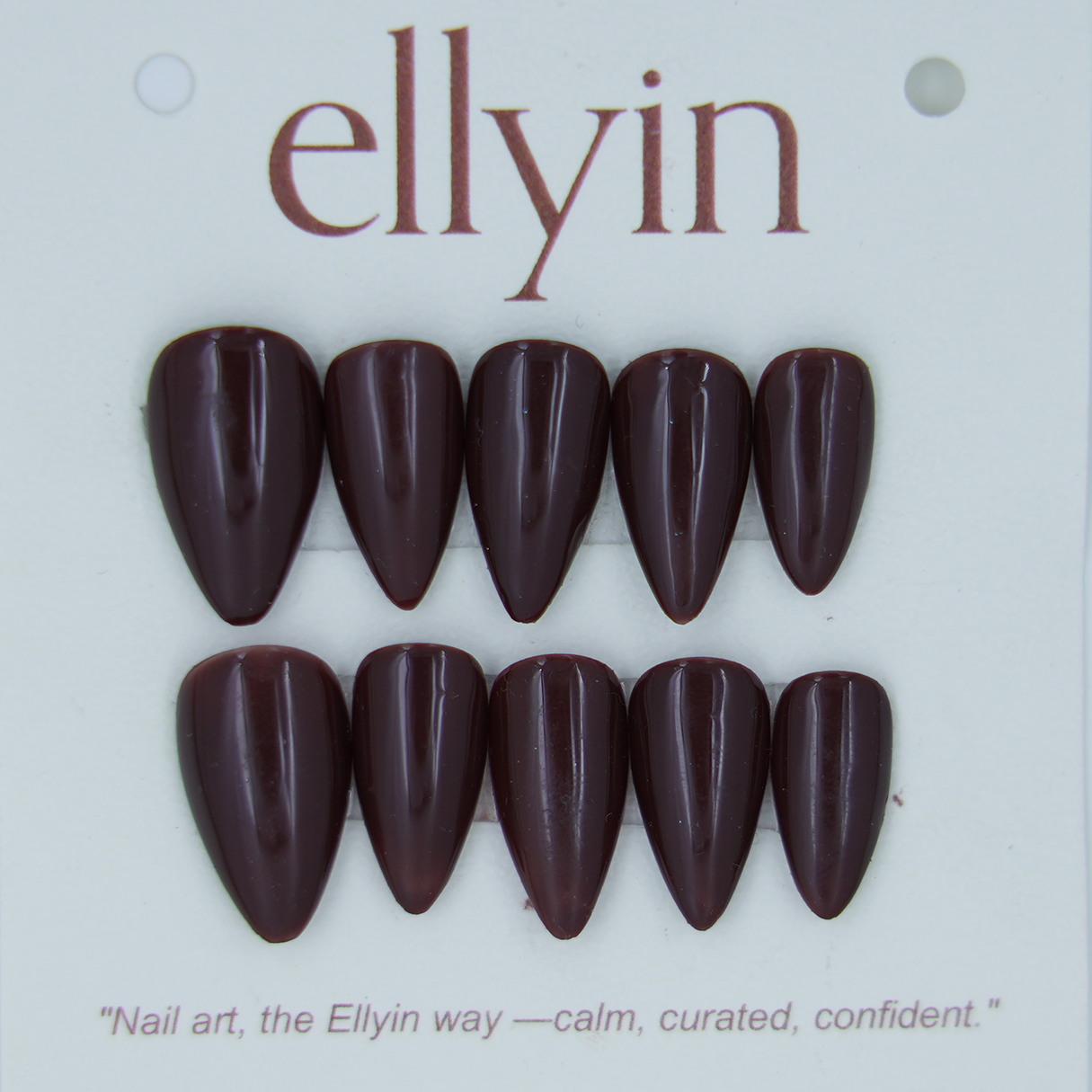 DARK BROWN | PLAIN -A4