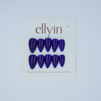 DARK BLUE | PLAIN -A5