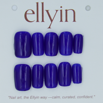 DARK BLUE | PLAIN -A5