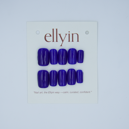 DARK BLUE | PLAIN -A5