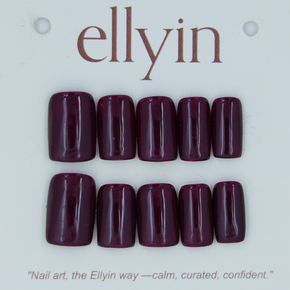 DARK CHERRY | PLAIN -A2