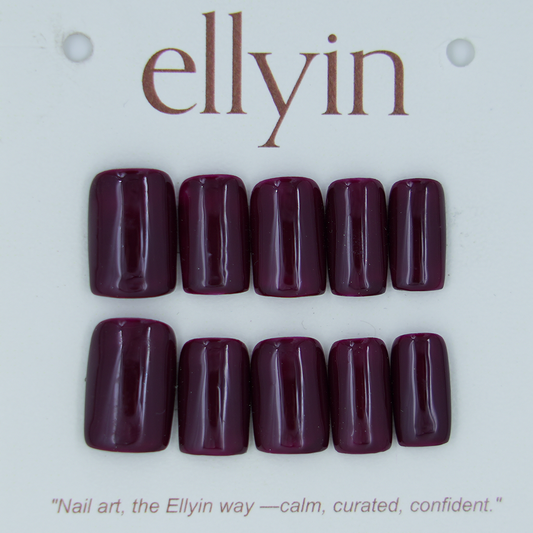 DARK CHERRY | PLAIN -A2