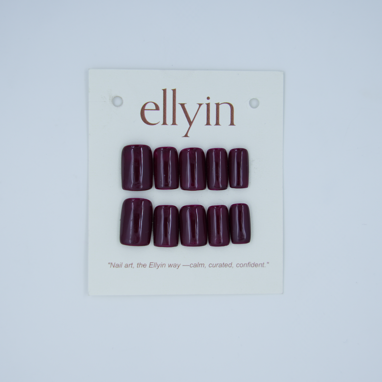 DARK CHERRY | PLAIN -A2