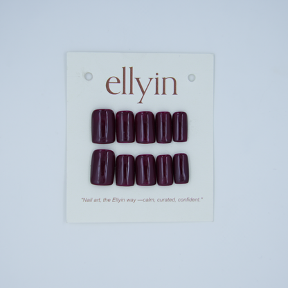 DARK CHERRY | PLAIN -A2