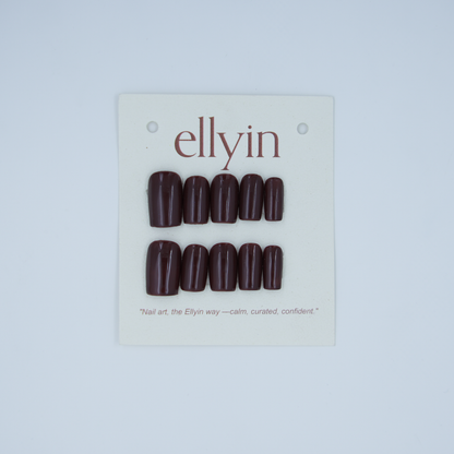 DARK CHERRY | PLAIN -A2