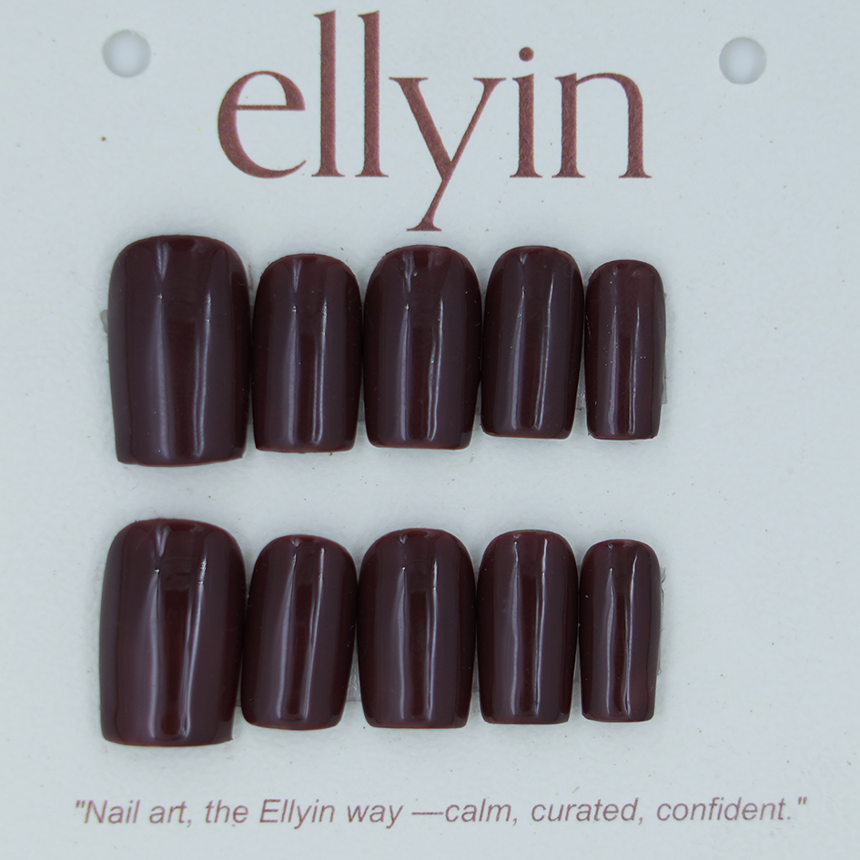 DARK BROWN | PLAIN -A4