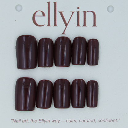 DARK BROWN | PLAIN -A4