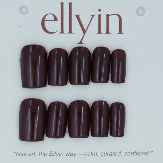 DARK BROWN | PLAIN -A4