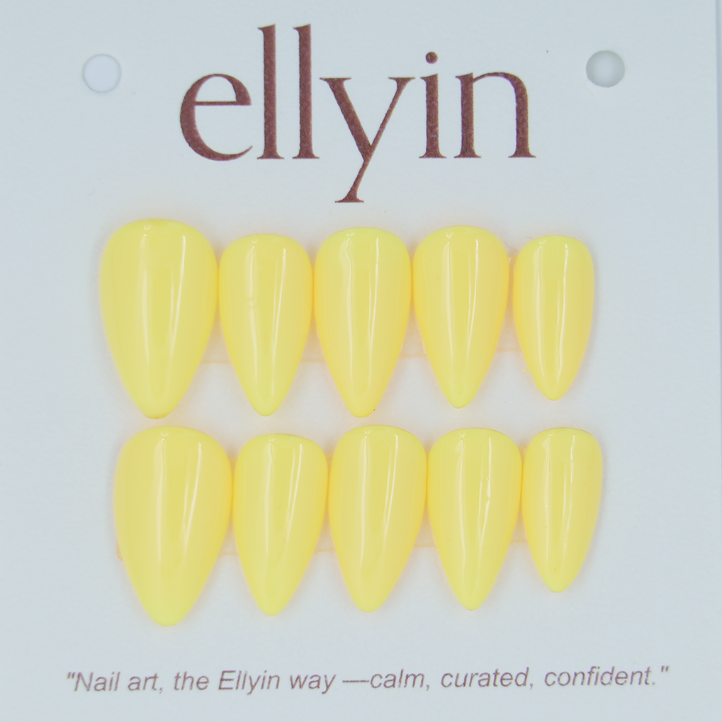 LEMON YELLOW | PLAIN -A8