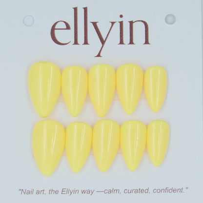 LEMON YELLOW | PLAIN -A8